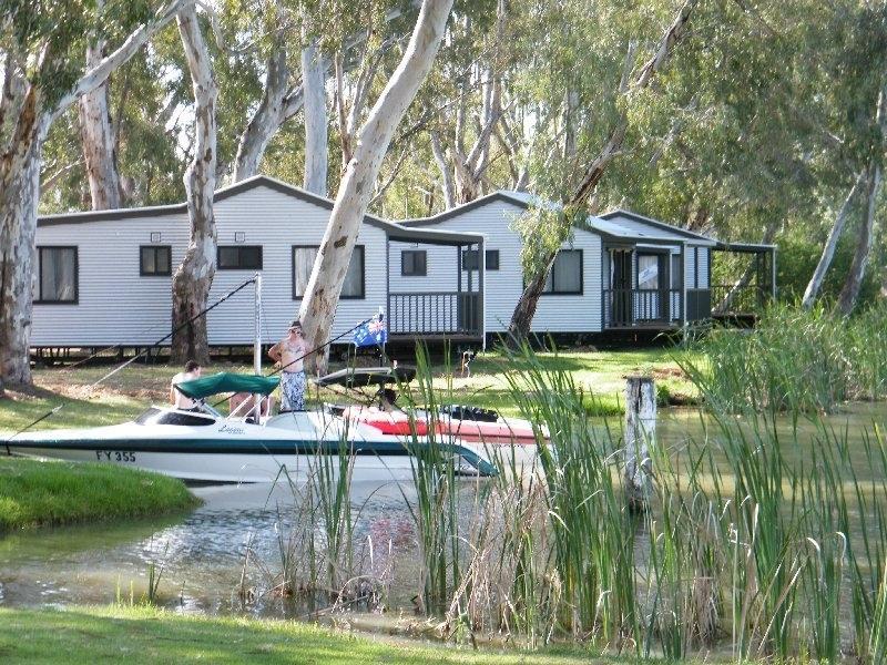 Cohuna Waterfront Holiday Park Kültér fotó